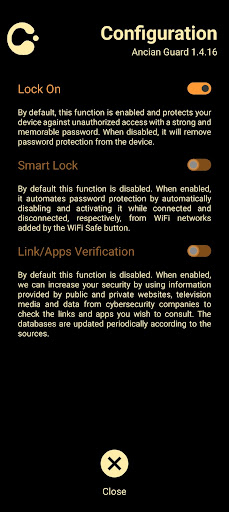 Ancian Guard Screen 2