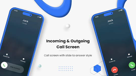 iCallDialer- iOS Call Screen