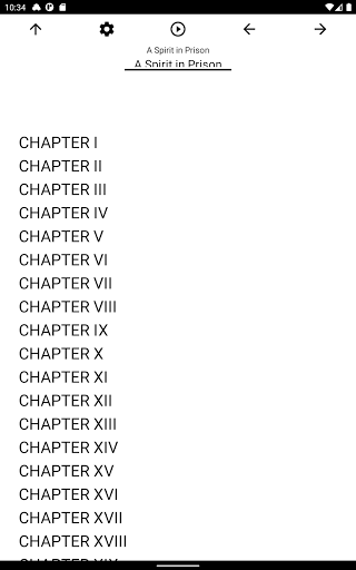 Book, A Spirit in Prison Screen 3