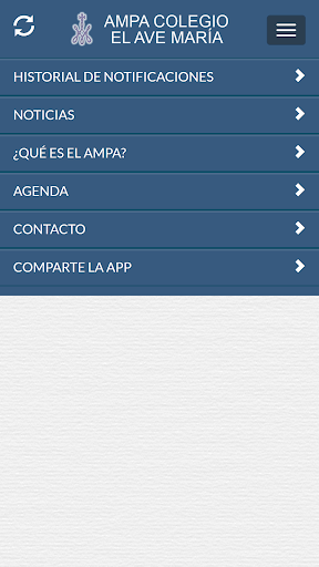 AMPA El Ave María Benimámet Screen 2