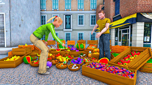 Bazaar Simulator Shopping Game screenshot 3