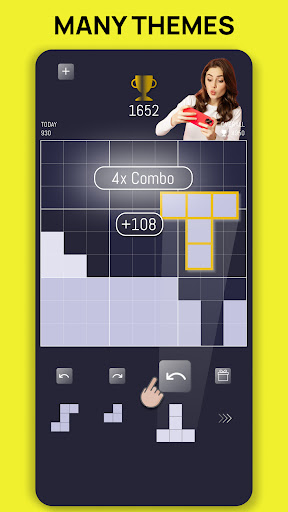 TanoSudoku: Block Puzzle Game Screen 3