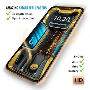 Wave Live Wallpapers Maker 3D 5