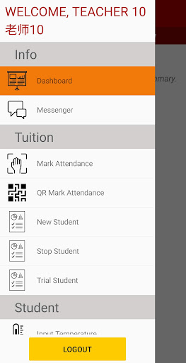 Newton Teacher Screen 2
