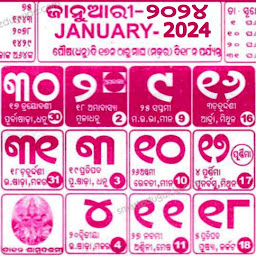 Icon image Kohinoor Odia Calendar 2024