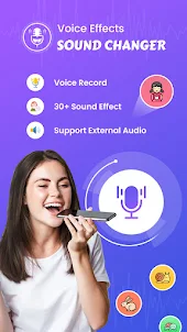 Voice Effect & Sound Changer