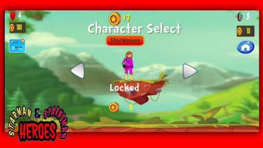 Starman  Starwoman Heroes