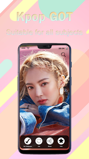 Kpop GOT the Beat Wallpaper Screen 2