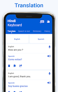 Hindi Keyboard-Roman English to Hindi Input Method Screenshot