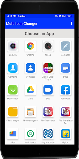 Android application Icon Changer - Decorate App Ic screenshort