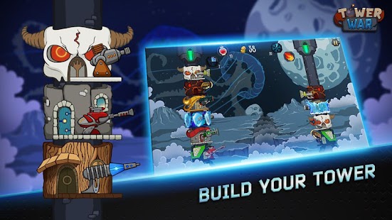 Tower War : strategy games off Screenshot