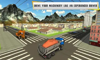 REAL CONSTRUCTION CITY GAME - Screenshot 2