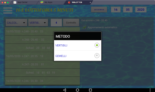 10 E LOTTO 5 MINUTI EXTRA 12 APK + Mod (Paid for free / Free purchase) for Android