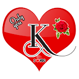 K Letter Wallpaper icon