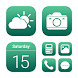 Wow Green Theme  - Icon Pack