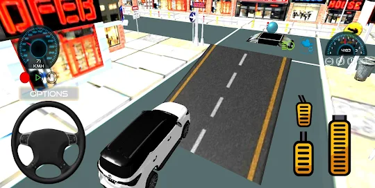 Car Simulator 3 : Jeep Driving