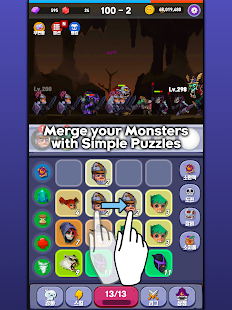 Merge Monster VIP - Offline Id Screenshot
