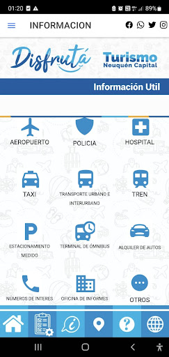 Disfruta Turismo Neuquen Screen 2