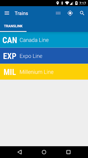 Vancouver Transit Train - Mon… Screen 3