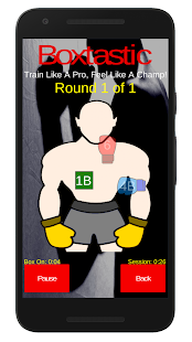 Home Boxing Training Workouts Screenshot