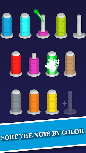 Nut Sort Build the City