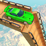 Cover Image of Download Superhero Mega Ramp Car Stunt 1.36 APK