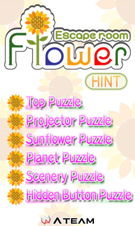 Escape Room of Flower [Hints] - 1.0.0 - (Android)