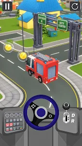 Vehicle Driving Car Games
