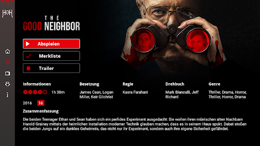 Home of Horror Screenshot