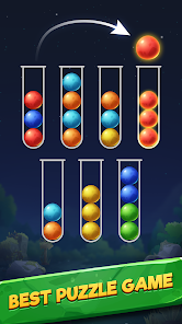 Ball Sort Puzzle – Egg Sort Mod Apk Download – for android screenshots 1