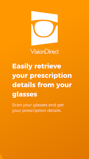 Android application Prescription Lens Scanner screenshort