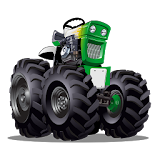 Tractor games free icon