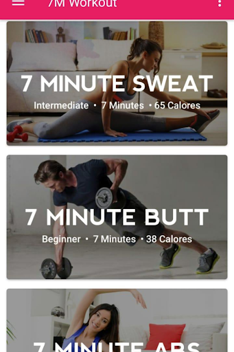 Crossfit Training Program Screen 3