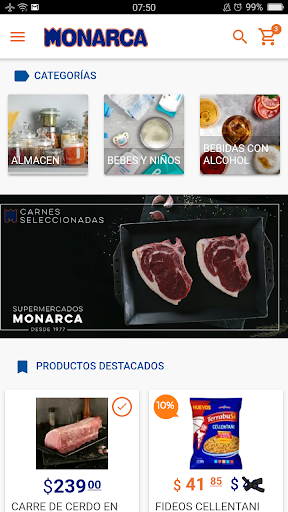 Monarca App Screen 3