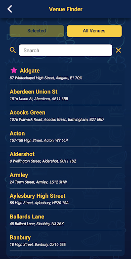 MERKUR Slots Venues Screen 2