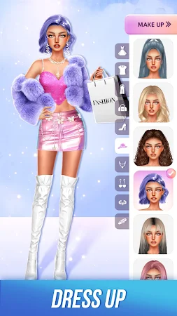Game screenshot Fashion Glow: Model & Style apk download