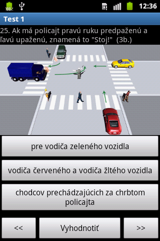 Autoškola SK Screen 3