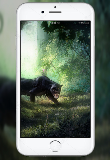 Android application Black Panther HD Wallpaper screenshort