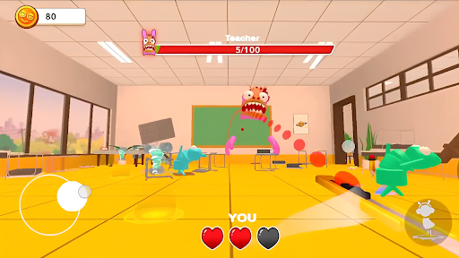 Bad Student School Prankster