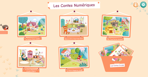 Les contes numériques Volume 1