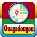 Cover Image of Download Ouagadougou City Maps and Dire  APK