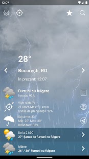 Meteo Romania XL PRO Screenshot