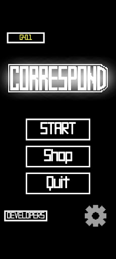 CORRESPOND Screen 2