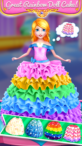 Wedding Cake Maker: Cake Games Screen 3