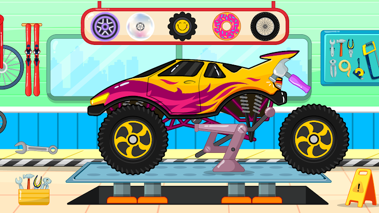 Car Wash & Race Games for Kids - 17 - (Android)