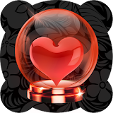 Valentine Globe icon