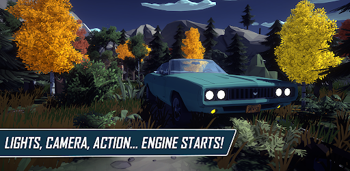 Android application Stunt Driving School: Car Game screenshort