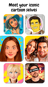 ToonMe MOD APK v0.6.43 (Pro Unlocked) free for android poster-1