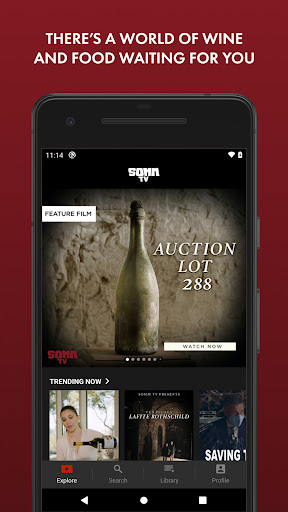 SOMM TV Screen 2
