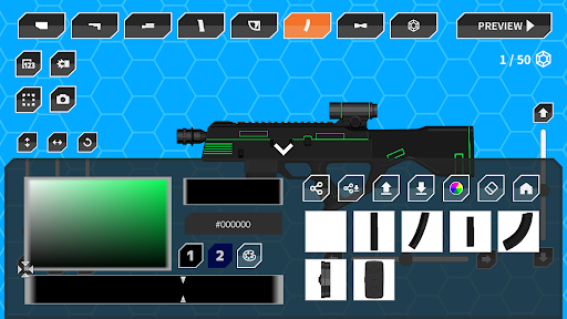 App preview